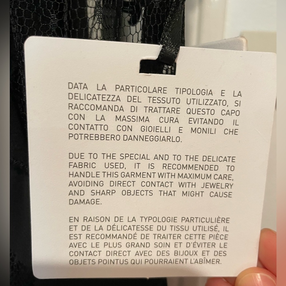 RED Valentino Sheer Trim Dress - Picture 10 of 16